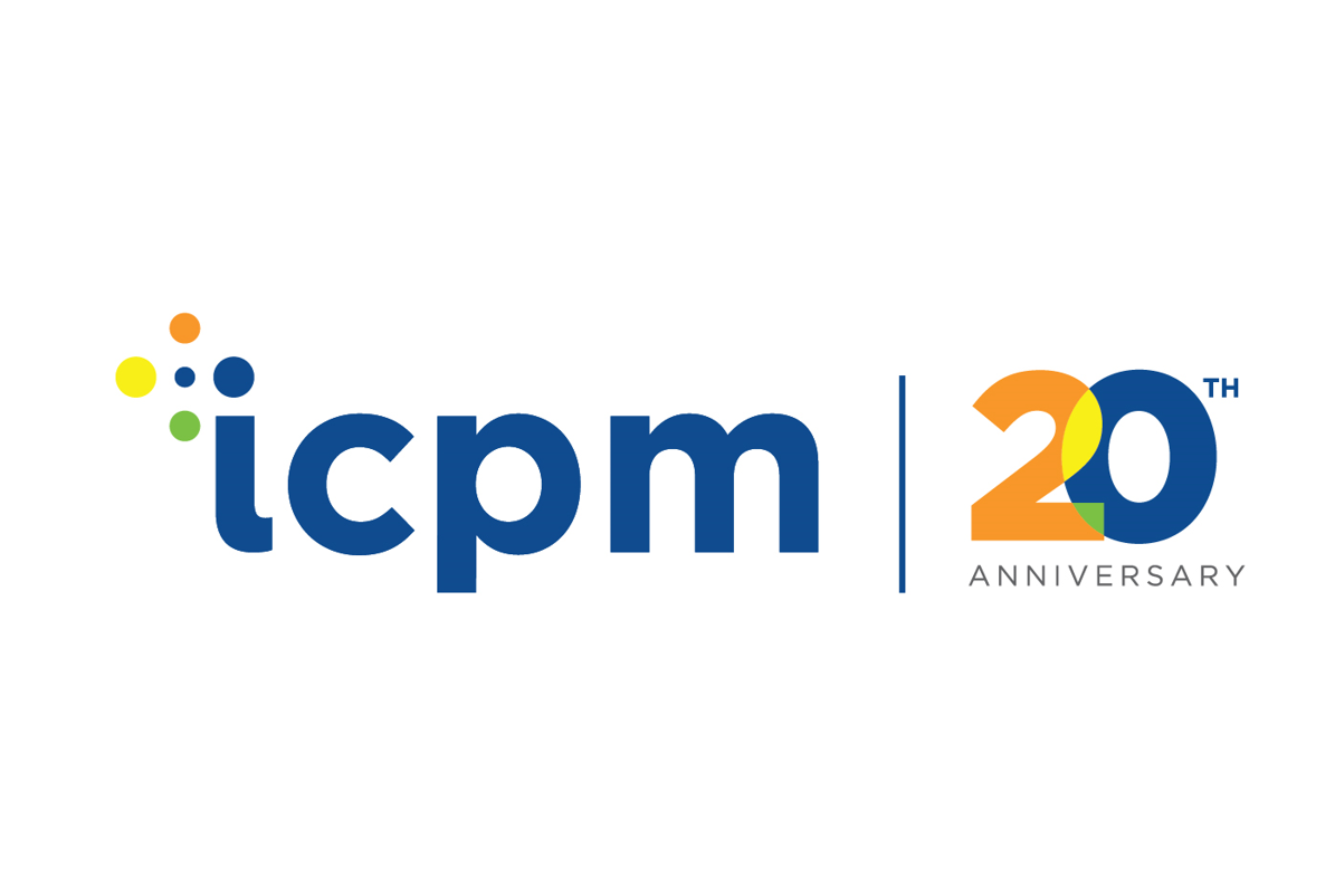 ICPM 20th Anniversary Logo